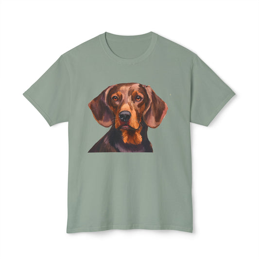 Hannoverscher Schweisshund Pre-shrunk Jersey Cotton Tee