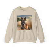 Dutch Shepherd 50/50 Crewneck Sweatshirt