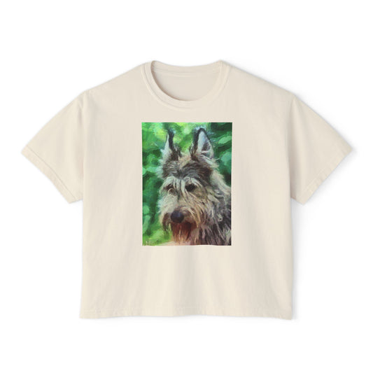 Berger Picard Women's Oversized Boxy Tee