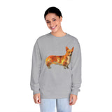 Pembroke Welsh Corgi Unisex Classic Cotton Long Sleeve T-Shirt