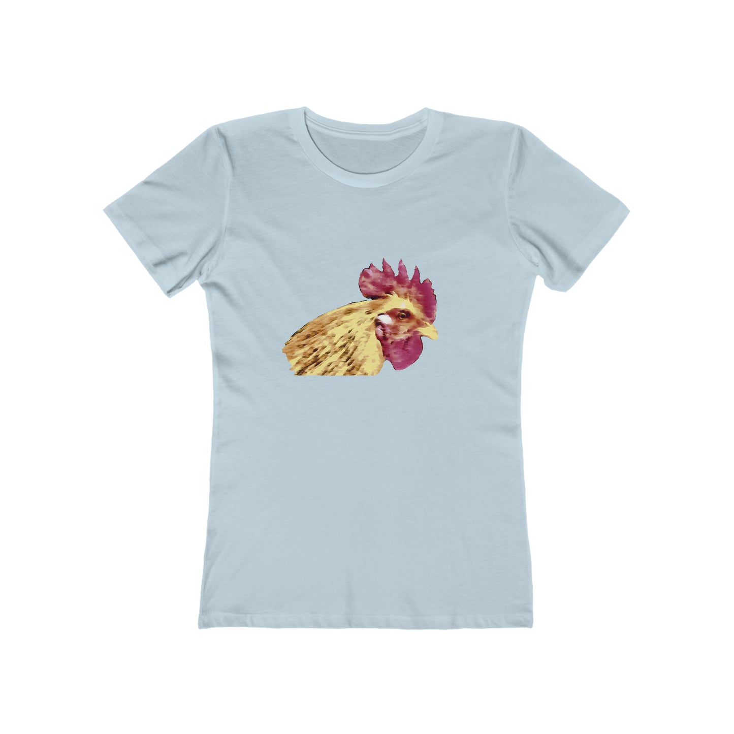 Rooster 'Spencer' - Women's Slim Fit Ringspun Cotton T-Shirt