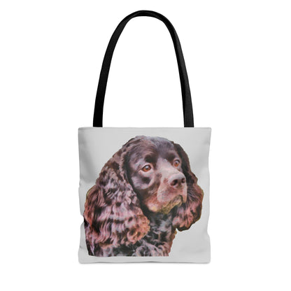 American Water Spaniel Tote Bag