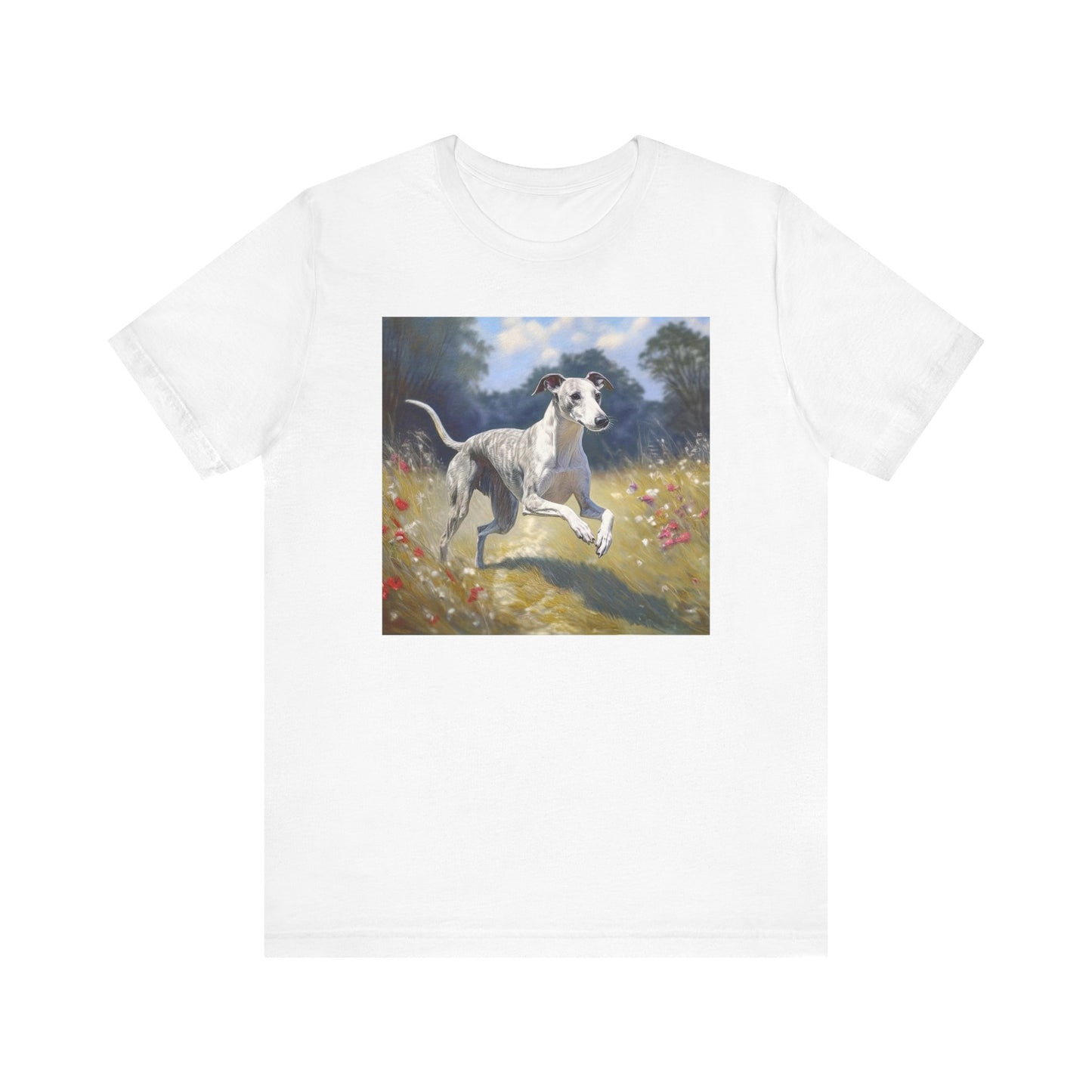 Whippet  --  Unisex Jersey Short Sleeve Tee