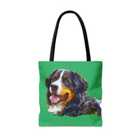 Bernese Mountain Dog  Tote Bag