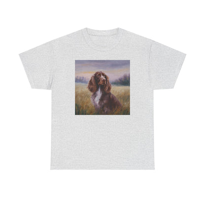 Field Spaniel Unisex Heavy Cotton Tee