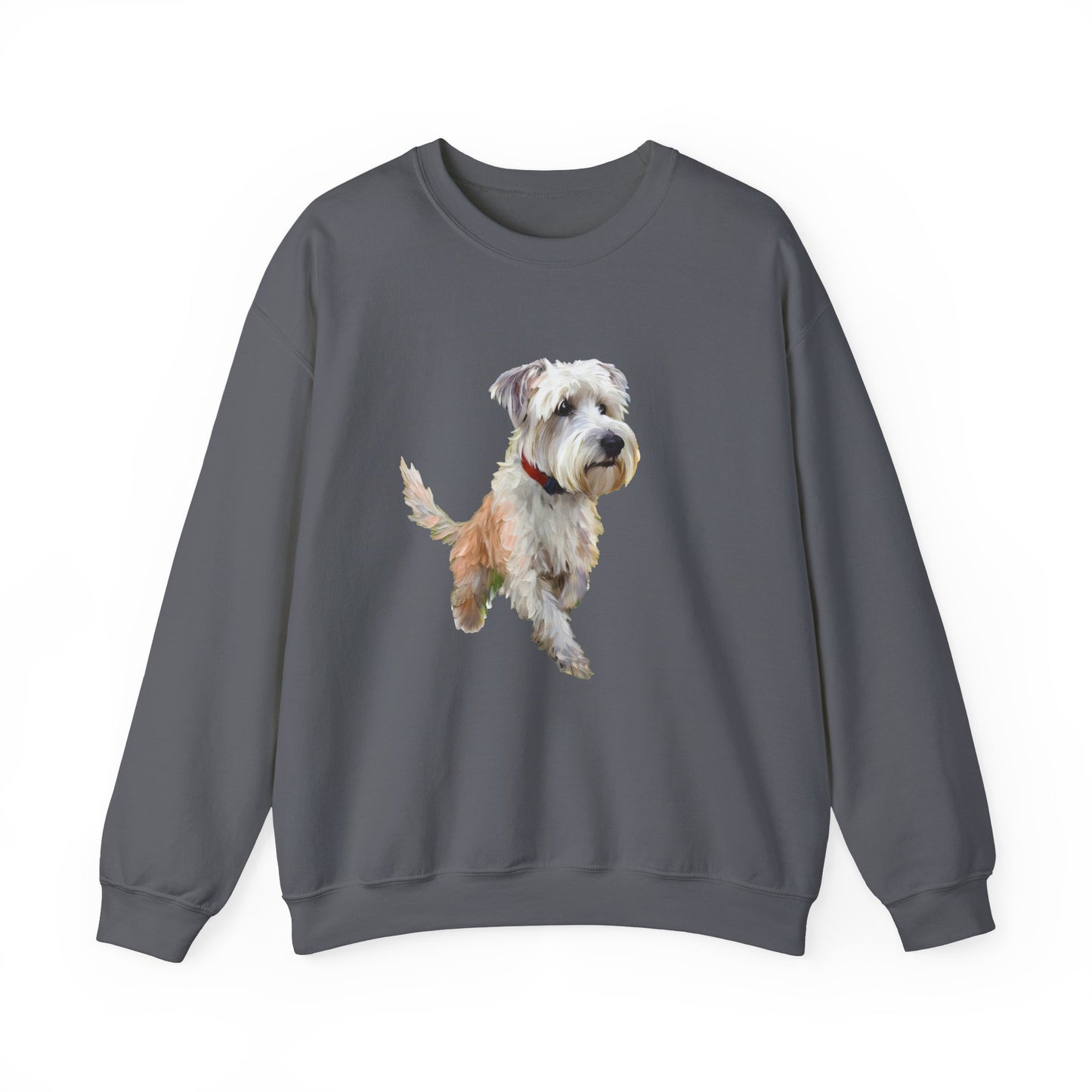 Dandie Dinmont Terrier - Unisex 50/50 Crewneck Sweatshirt