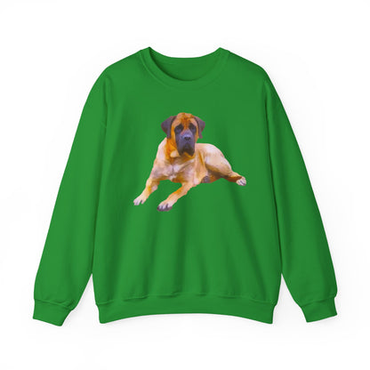 Mastiff 'Muary' Unisex 50/50 Crewneck Sweatshirt