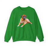 Mastiff 'Muary' Unisex 50/50 Crewneck Sweatshirt
