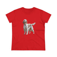 English Setter #4 - Women's Midweight Cotton Tee