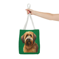 French Briard Tote Bag (AOP)