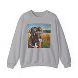 Neopolitan Mastiff 50/50 Crewneck Sweatshirt