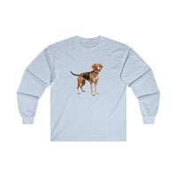 Harrier Unisex Classic  Cotton Long Sleeve Tee