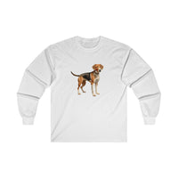 Harrier Unisex Classic  Cotton Long Sleeve Tee