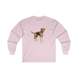 Harrier Unisex Classic  Cotton Long Sleeve Tee