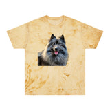 Keeshond - Unisex Color Blast T-Shirt