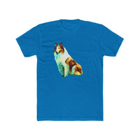 Collie 'Ramsey' Men's Fitted Cotton Crew Tee