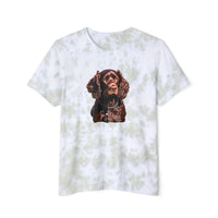 Boykin Spaniel - Unisex Fashion Tie-Dyed T-Shirt