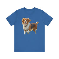 Nederlandse Kooikerhondje Unisex Jersey Short Sleeve Tee