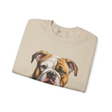 American Bulldog 50/50 Crewneck Sweatshirt