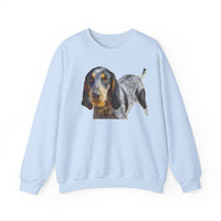 Bluetick Coonhound - Unisex 50/50 Crewneck Sweatshirt