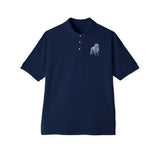 Volpino Italiano - Men's Piqué Polo Shirt