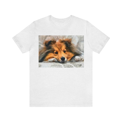 Shetland Sheepdog 'Sheltie'  -  Classic Jersey Short Sleeve Tee
