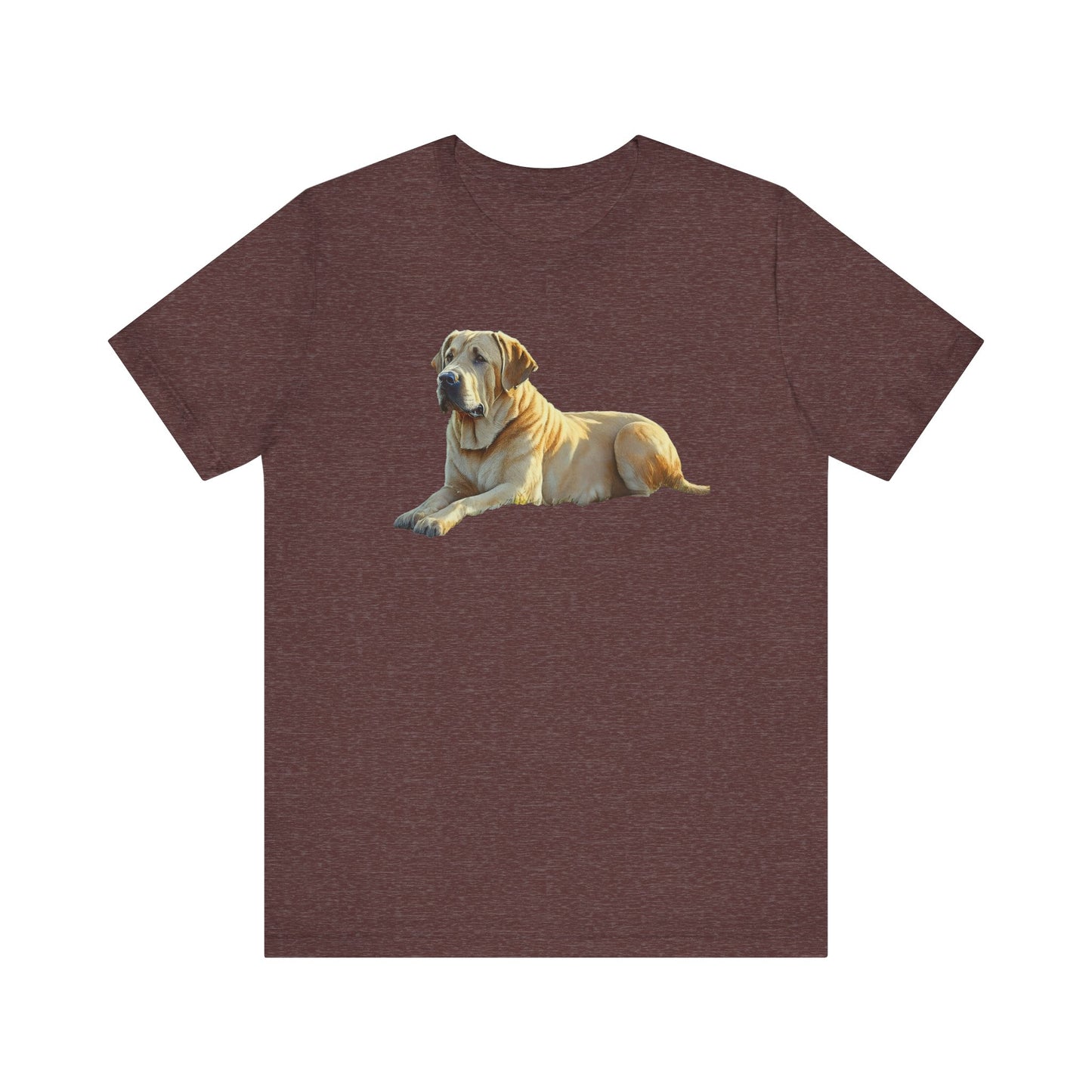 Broholmer - Danish Mastiff Unisex Tee: Your New Favourite!