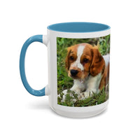 Welsh Springer Spaniel Ceramic Accent Coffee Mug (11, 15oz)