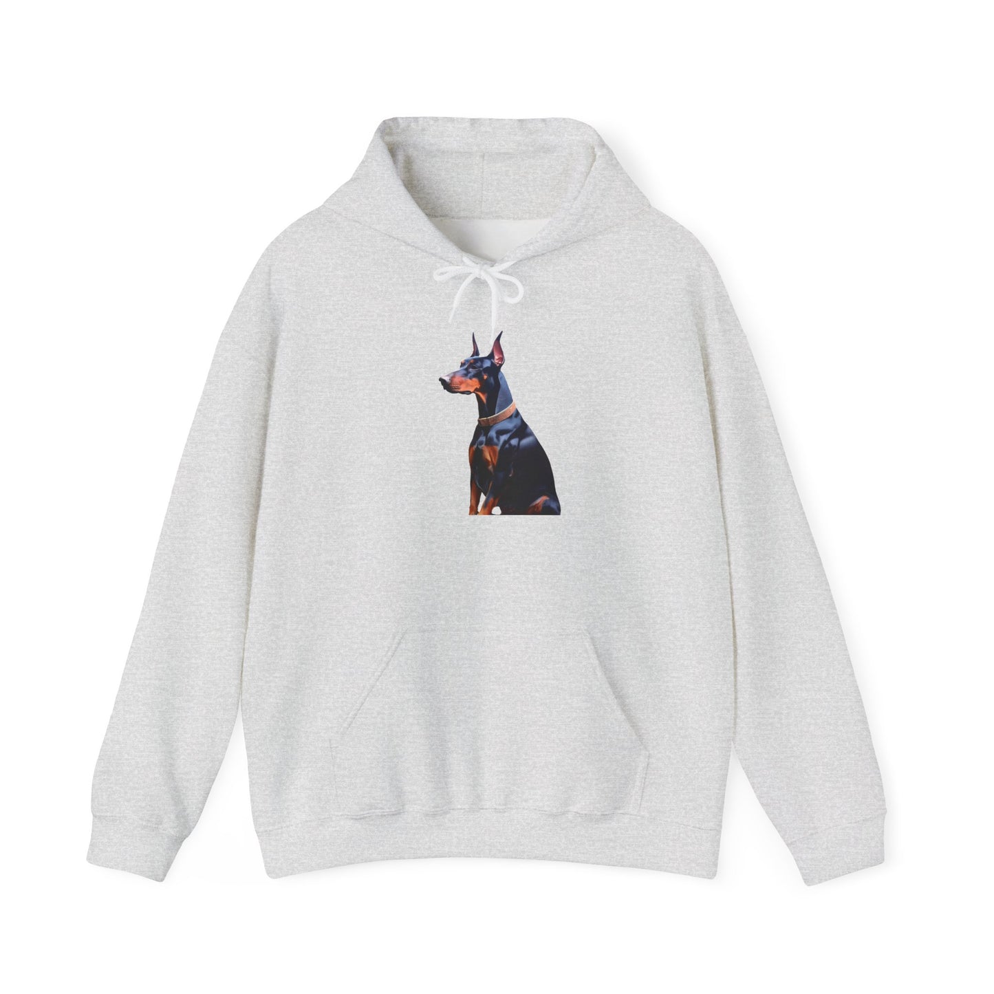 Doberman Pinscher #2 - Unisex - 50/50 Hooded Sweatshirt