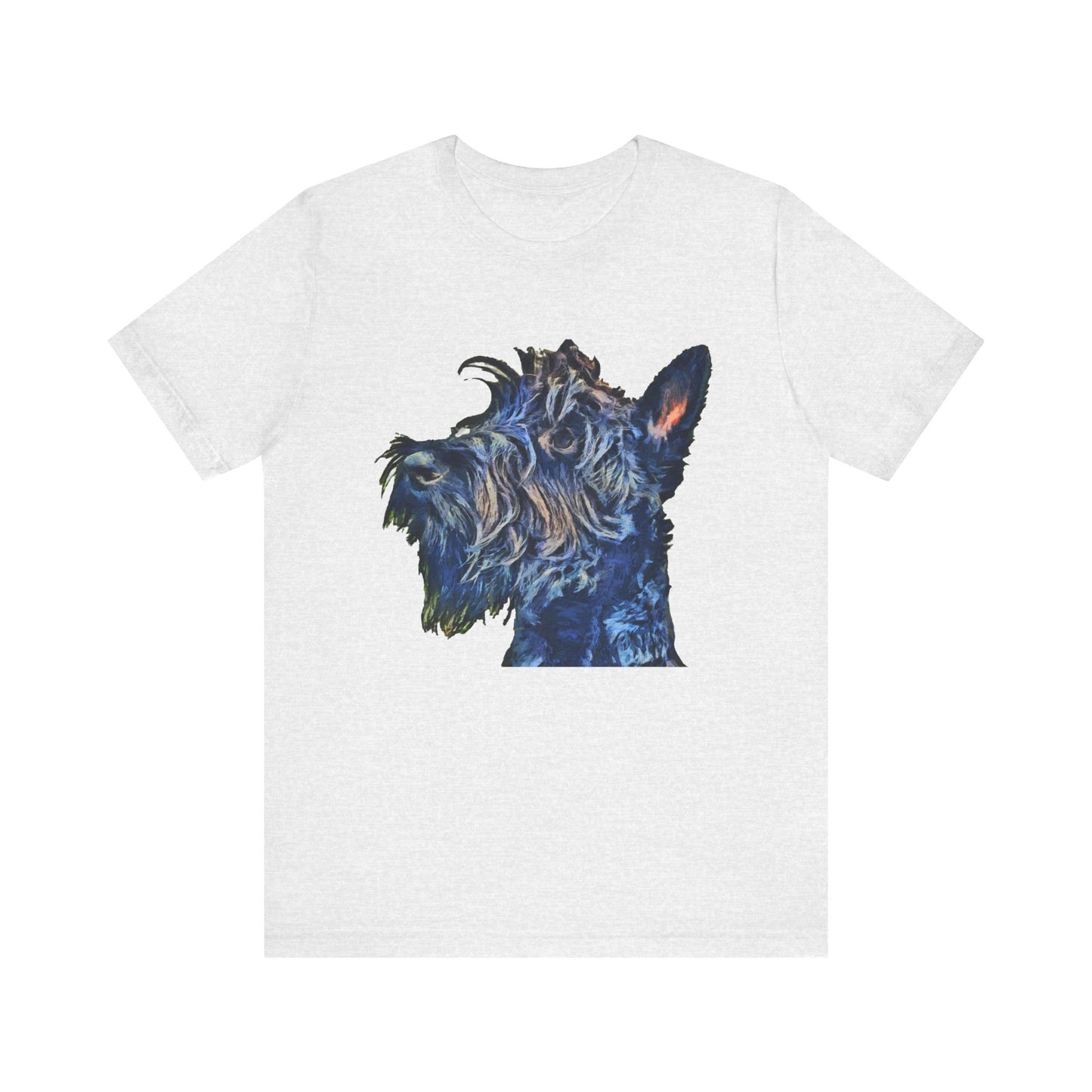 Scottish Terrier "Scottie" Unisex Jersey Short Sleeve Tee
