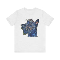 Scottish Terrier "Scotty" Unisex Jersey Short Sleeve Tee