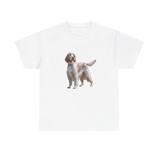 English Setter #4 - Unisex Heavy Cotton Tee