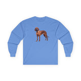 Bloodhound Unisex Classic Cotton Long Sleeve Tee