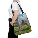 Wirehaired Pointing Griffon - Polyester Tote Bag (AOP)