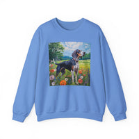 Bluetick Coonhound - Unisex 50/50 Crewneck Sweatshirt