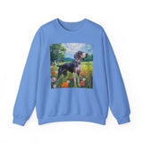 Bluetick Coonhound - Unisex 50/50 Crewneck Sweatshirt