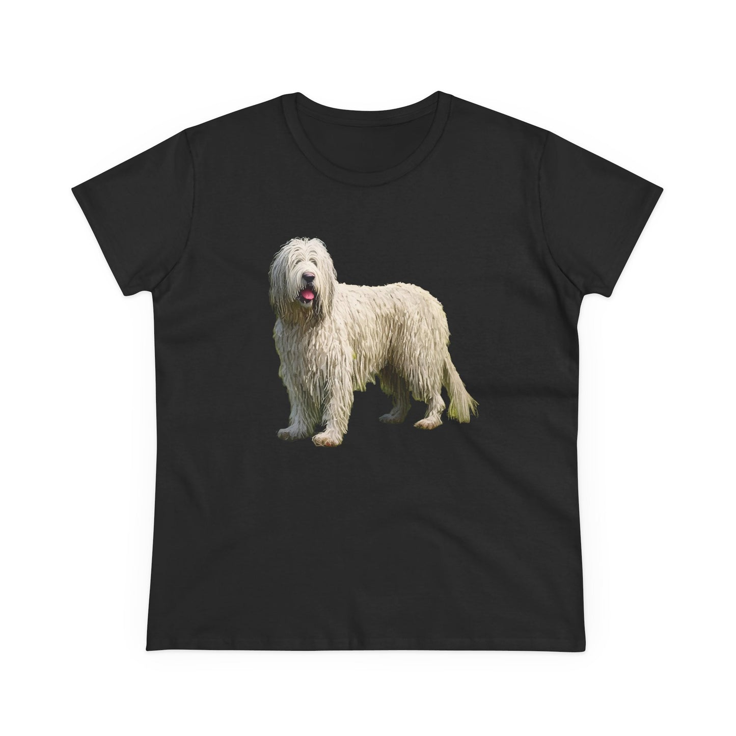 Komondor - Women's Midweight Cotton Tee