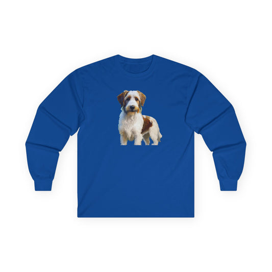 Kromfohrländer Unisex Classic Cotton Long Sleeve Tee