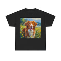 Nova Scotia Duck Tolling Retriever 'Dixie' Heavy Cotton Tee