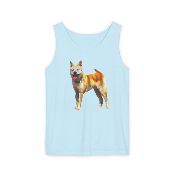 Akita - Unisex Relaxed Fit Garment-Dyed Tank Top