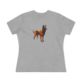 Belgian Tervurenv  Women's Relaxed Fit Cotton Tee