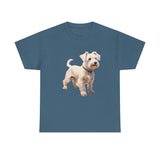 Sealyham Terrier Unisex Heavy Cotton Tee