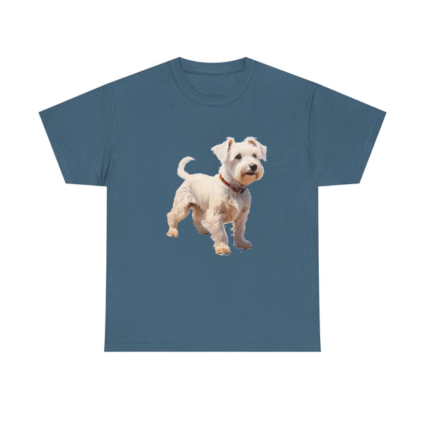 Sealyham Terrier Unisex Heavy Cotton Tee