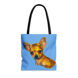 Chihuahua 'Belle' Tote Bag