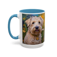 Soft Coated Wheaten Terrier Ceramic Accent Coffee Mug (11, 15oz)