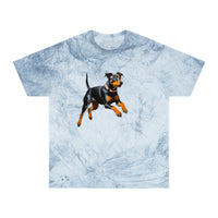 Manchester Terrier Unisex Color Blast T-Shirt