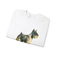 Schnauzer Unisex 50/50 Crewneck Sweatshirt