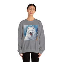 Samoyed Unisex 50/50 Crewneck Sweatshirt