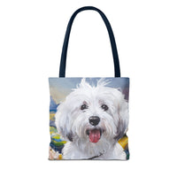 Coton Tulear Tote Bag (AOP)