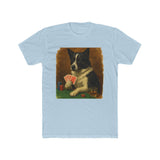 Karelian Bear Dog - Card Shark Men's Fitted Cotton Crew Tee